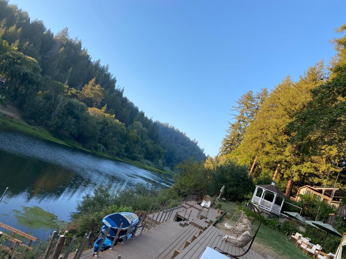 Boho Manor Hotel Monte Rio Kültér fotó