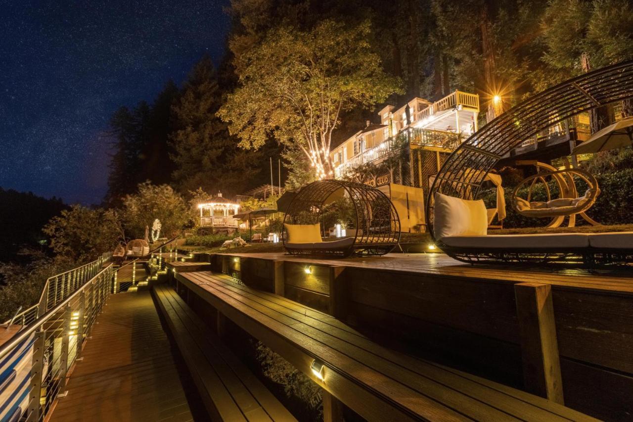 Boho Manor Hotel Monte Rio Kültér fotó