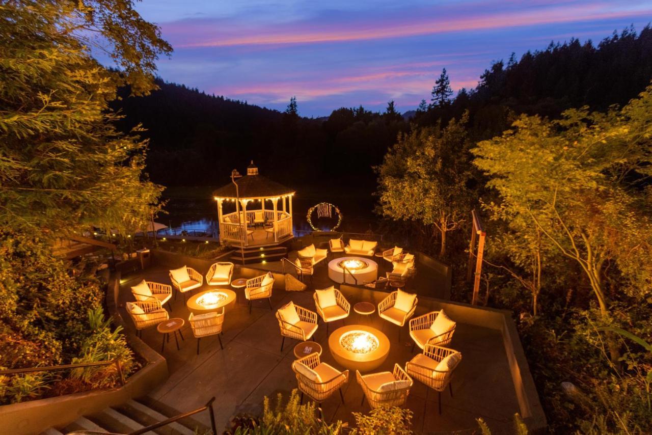 Boho Manor Hotel Monte Rio Kültér fotó