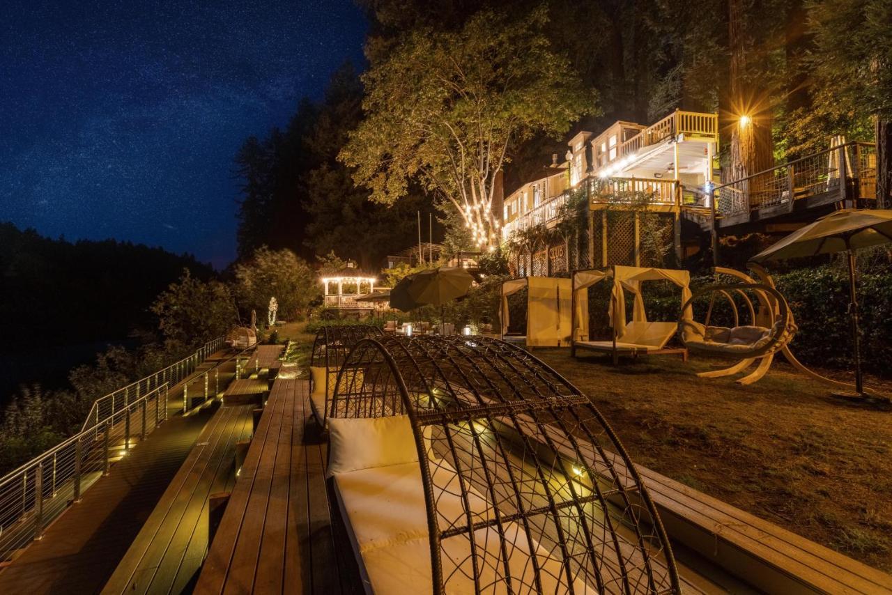 Boho Manor Hotel Monte Rio Kültér fotó