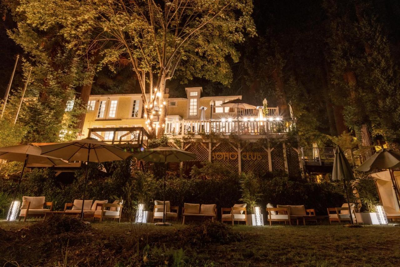 Boho Manor Hotel Monte Rio Kültér fotó
