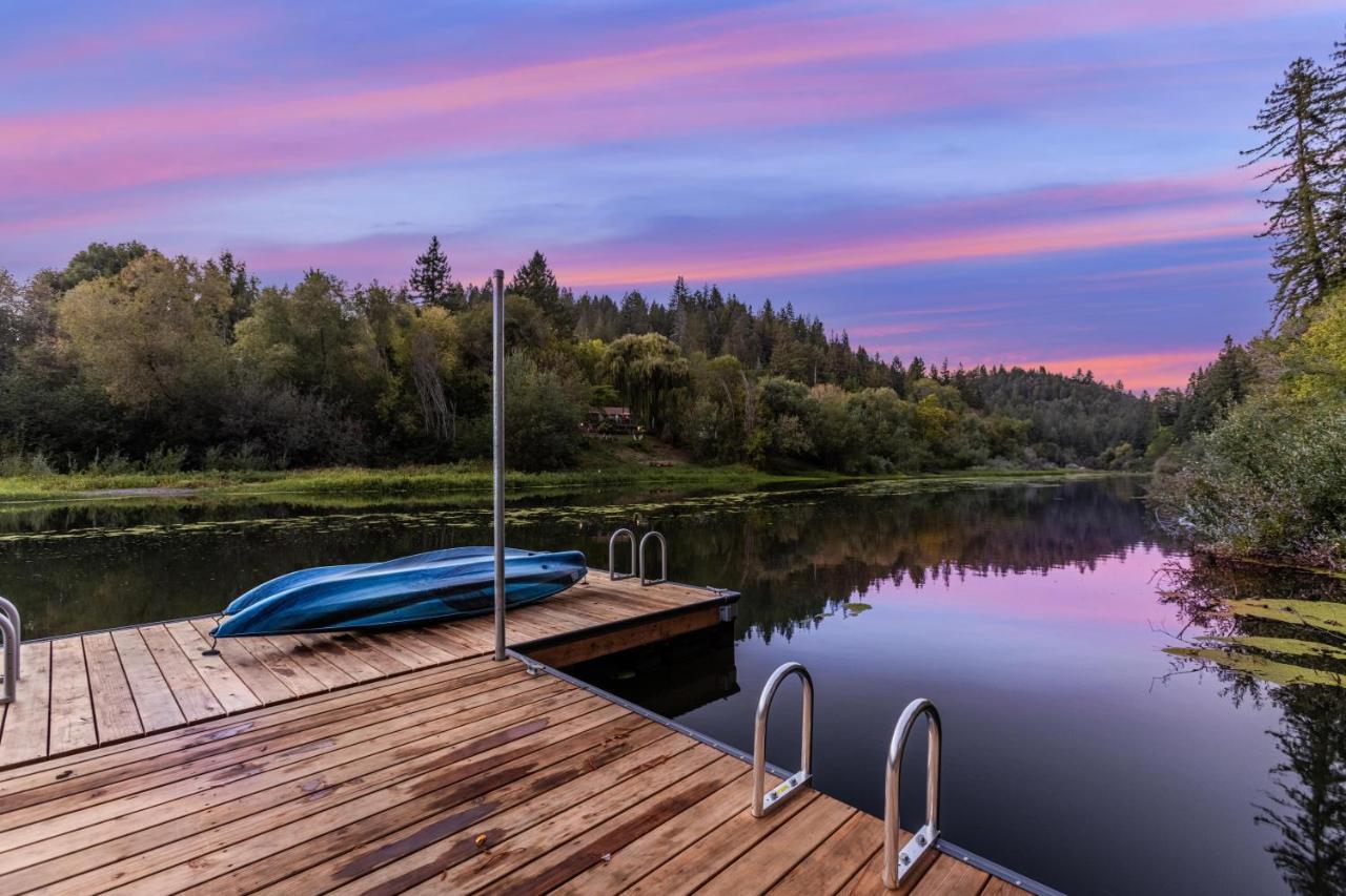 Boho Manor Hotel Monte Rio Kültér fotó
