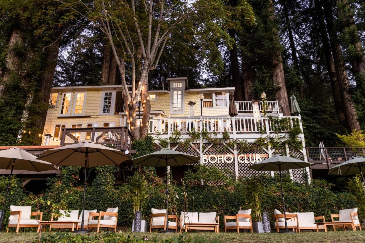 Boho Manor Hotel Monte Rio Kültér fotó
